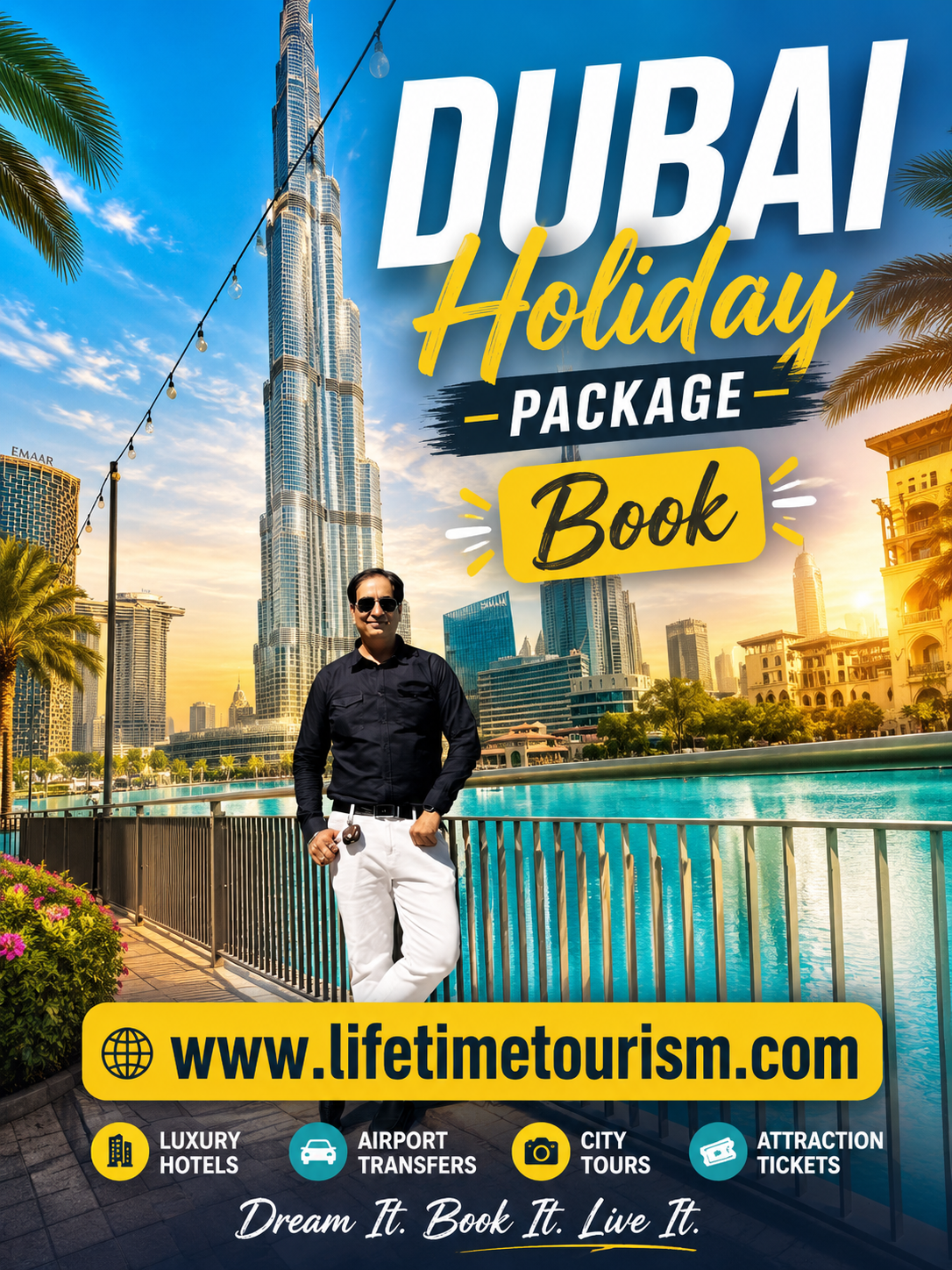 DUBAI HOLIDAY - Date Fix Package 