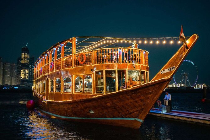 Romantic Dhow Creek Dinner Cruise With Live Shows and International Buffet (with Reviews)
